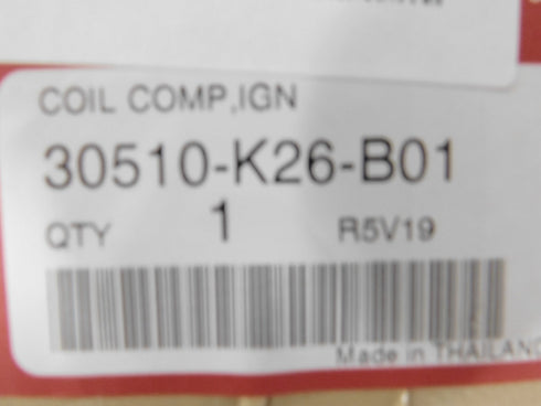 2017 - 2020 Honda Grom Msx 125 Ignition Coil Assembly Genuine OEM